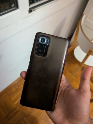 Redmi Note 10 Pro Azul marino con caja original