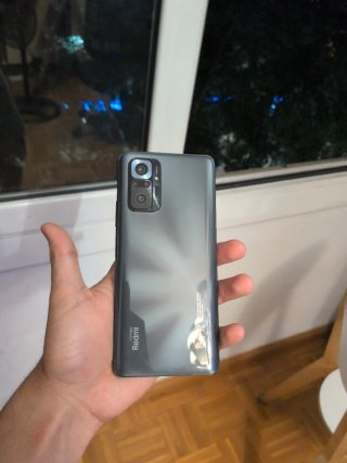 Redmi Note 10 Pro Azul marino con caja original