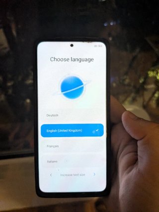 Redmi Note 10 Pro Azul marino con caja original