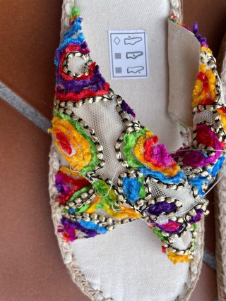 Ciabatte estive multicolor