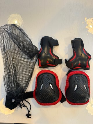 Kit coderas y rodilleras para niño