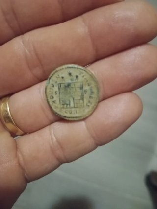 Moneda Romana Antigua