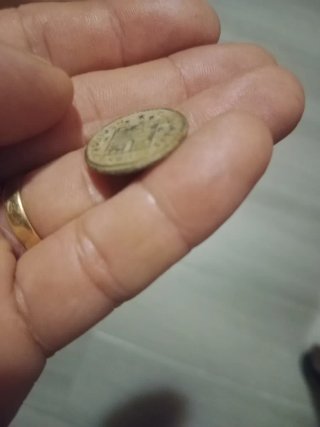 Moneda Romana Antigua