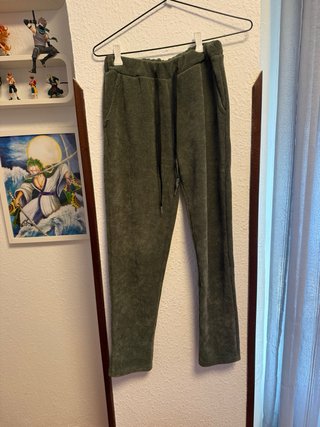 Pantalones de pana invierno cintura elástica
