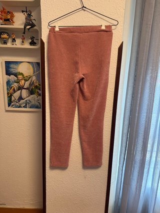 Pantalones de pana invierno cintura elástica