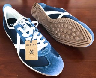 Zapatillas Munich Osaka 475 Azul/Blanco