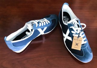 Zapatillas Munich Osaka 475 Azul/Blanco