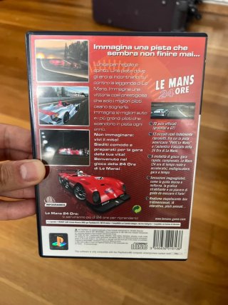 PS2 Le Mans 24 Horas Juego Carreras