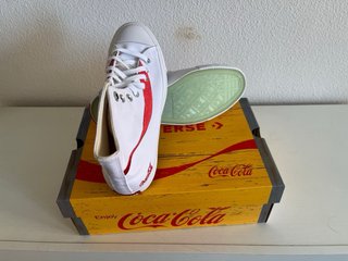 Converse x Coca Cola Edizione Limitata