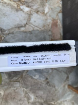 Mosquiteras enrollables