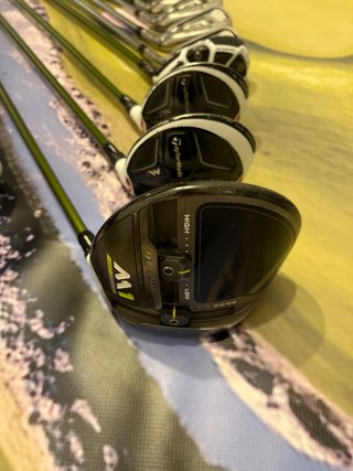 Full Set Palos Golf TaylorMade M1 Grafito & Acero