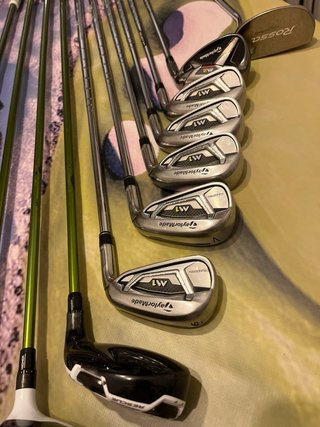 Full Set Palos Golf TaylorMade M1 Grafito & Acero
