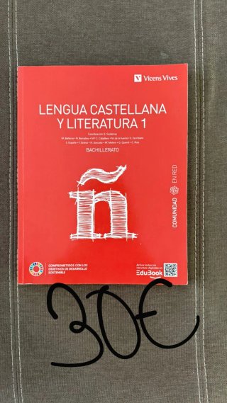 Libros de primero de bachillerato