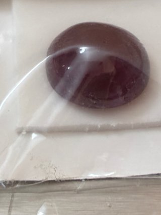 Rubí Natural Cabujón 11.68 Ct AIG