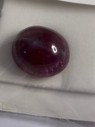 Rubí Natural Cabujón 11.68 Ct AIG