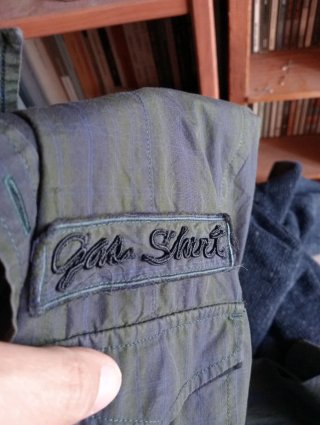 Camicia Y2K - Gas