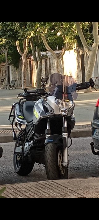 Maneta freno y embrague Aprilia Pegaso Strada