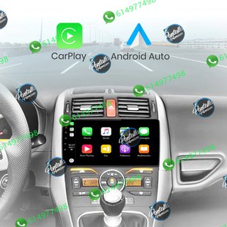 Radio Pantalla CARPLAY GPS para Toyota Auris E150