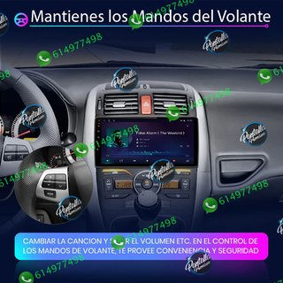 Radio Pantalla CARPLAY GPS para Toyota Auris E150