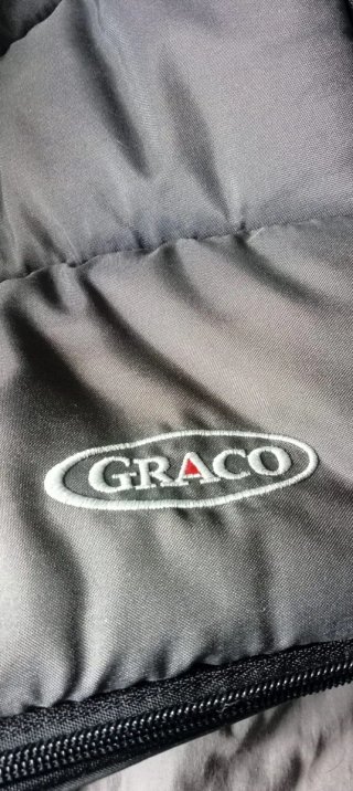 Saco de bebé Graco gris / Moisés / cuna portátil