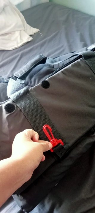Saco de bebé Graco gris / Moisés / cuna portátil