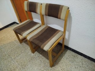 OFFERTA 2 Sedie da Pranzo in Legno da Riparare