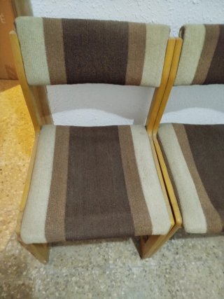 OFFERTA 2 Sedie da Pranzo in Legno da Riparare
