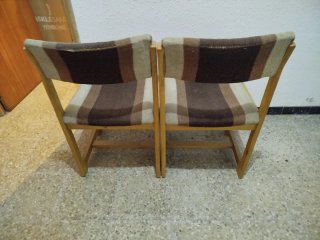 OFFERTA 2 Sedie da Pranzo in Legno da Riparare