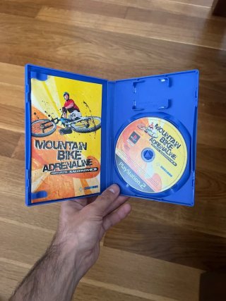 PS2 Mountain Bike Adrenaline