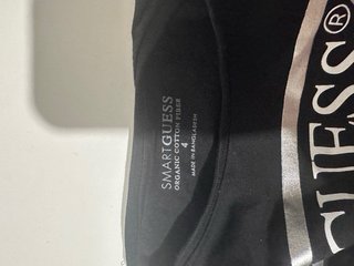 Maglietta Guess Bambina Nera