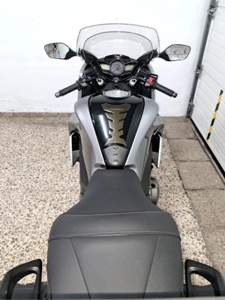Honda VFR1200F Touring Moto Gris Plata