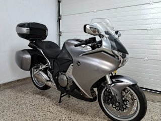 Honda VFR1200F Touring Moto Gris Plata
