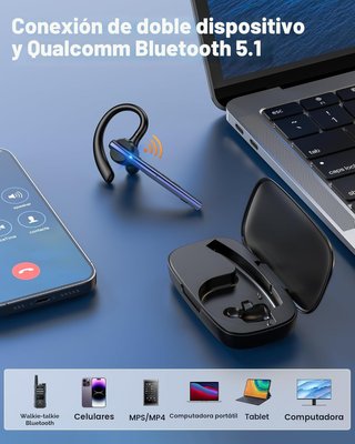 Auricular Bluetooth Monoaural NewBee