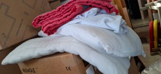 2 Cuscini + Coperta Singola