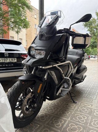 BMW 400X Negra