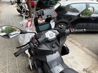 BMW 400X Negra