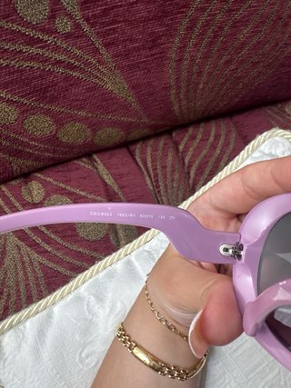 Gafas de sol Dolce & Gabbana Morado