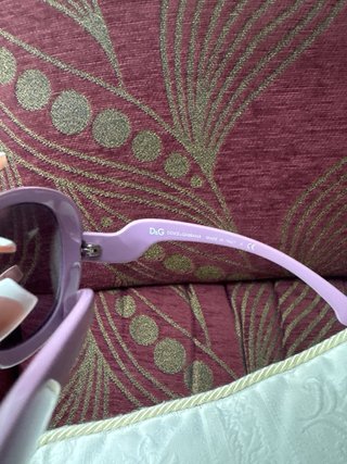 Gafas de sol Dolce & Gabbana Morado
