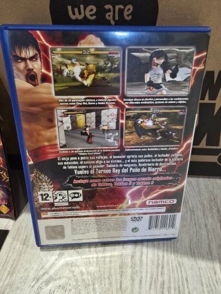Tekken 5 PS2 Juego PlayStation 2 Namco ESP 🇪🇦
