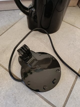 Bollitore Elettrico Nero 1,7L