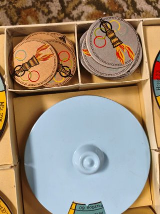 Juego de Mesa Juegos Olímpicos Roma 1960 Vintage