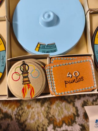 Juego de Mesa Juegos Olímpicos Roma 1960 Vintage