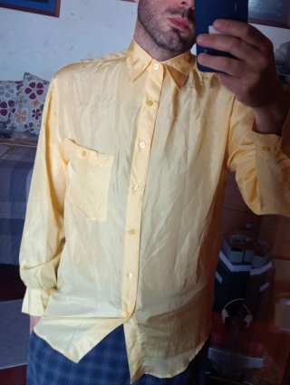 Camicia seta vintage -  Cerruti