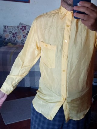 Camicia seta vintage -  Cerruti