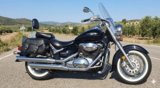 Suzuki C800 Intruder Negra