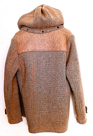 Chaqueta Bark Talla L/XL Marrón