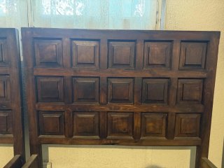 Estructura cama madera antigua (2)