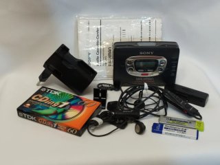Walkman Sony WM-GX670 Radio Cassette-Corder