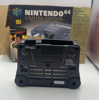 Controller Nintendo 64 oro edizione limitata PAL