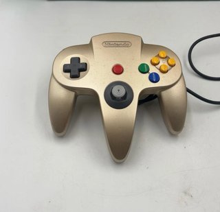 Controller Nintendo 64 oro edizione limitata PAL